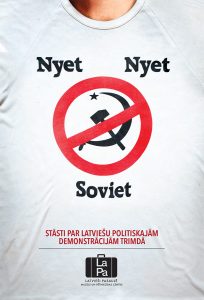 Grāmata “Nyet, Nyet, Soviet!” (2018)
