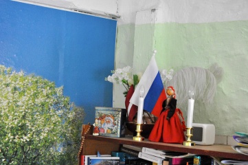 Zentas Nazarovas mājās Sukinavā.
Foto I. Vītola, 2015