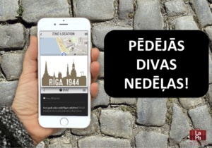 Orientēšanās “Rīga 1944” (2019)