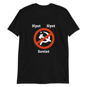 Nyet Nyet Soviet | Ukraina 2022 | Melns