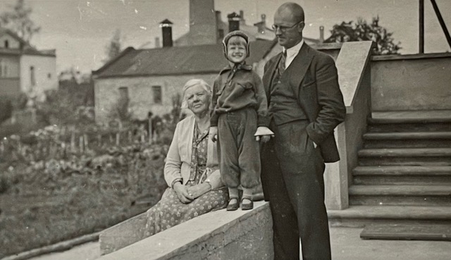 Vijas Sieriņas ģimene. 1935