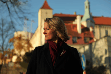 Vēstniece Solveiga Silkalna – 22. maija vakara sarunā