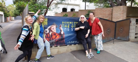 19. martā vakara sarunā viesosies māksliniece Brigita Stroda