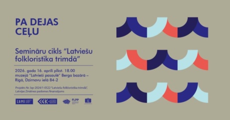 16. aprīlī – Elīnas Gailītes lekcija par tautas dejām trimdā