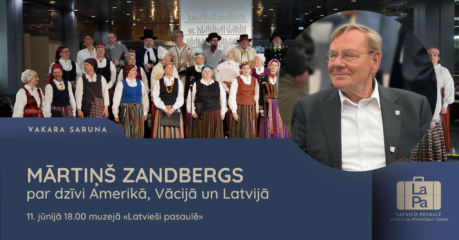 11. jūnija vakara viesis būs skolotājs un diriģents Mārtiņš Zandbergs