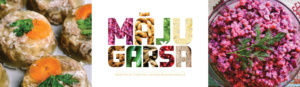 Grāmata “Māju garša” (2026) Grāmata “Māju garša” (2026)